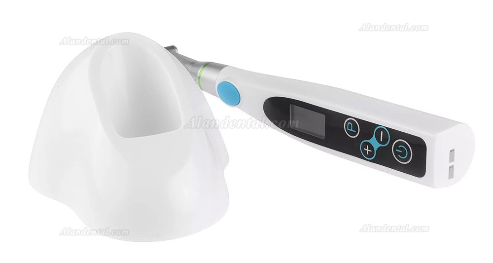 LY LY M680 Dental 16:1 Wireless Endo Motor Handpiece + 6Pcs Root Canal Files